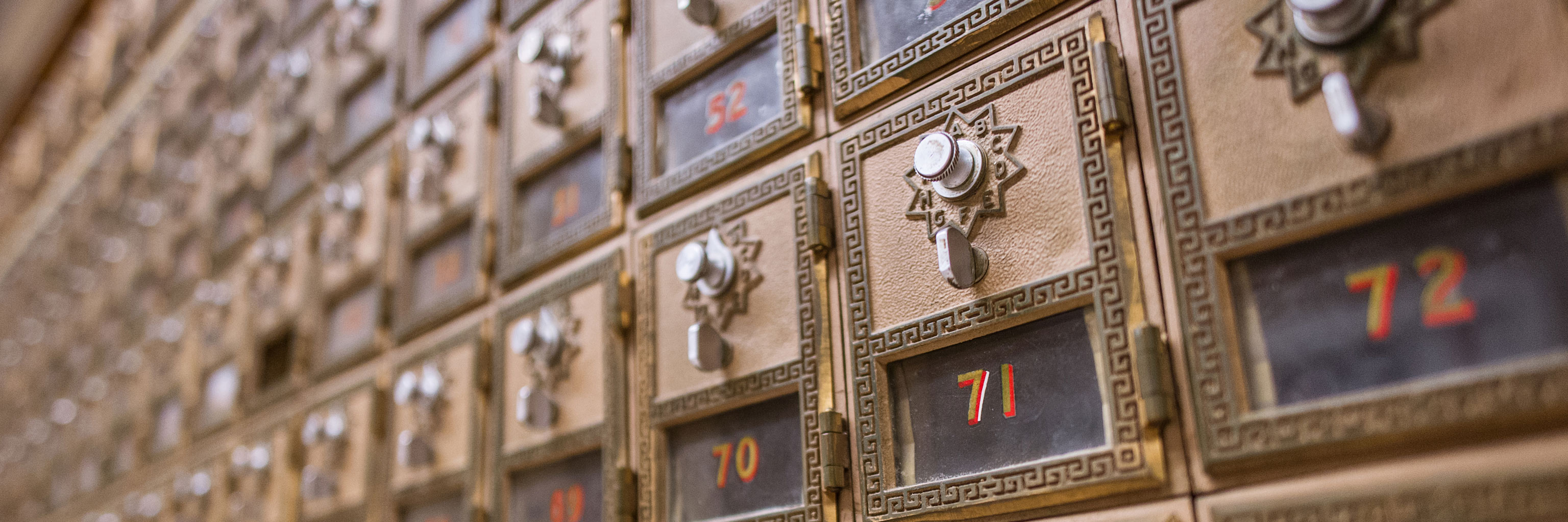 vintage mailboxes